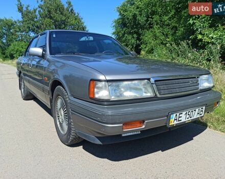 Серый Мазда 929, объемом двигателя 3 л и пробегом 238 тыс. км за 3200 $, фото 1 на Automoto.ua