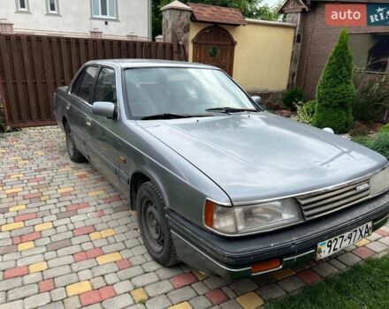 Серый Мазда 929, объемом двигателя 2.2 л и пробегом 383 тыс. км за 799 $, фото 1 на Automoto.ua
