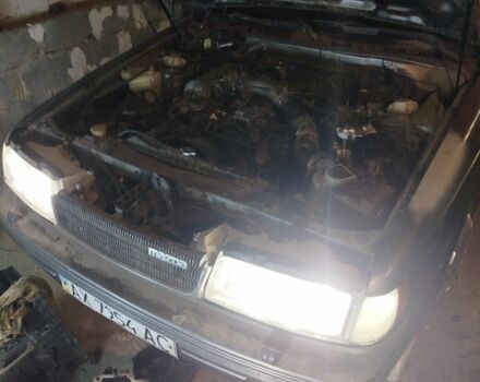 Серый Мазда 929, объемом двигателя 2 л и пробегом 10 тыс. км за 1300 $, фото 1 на Automoto.ua