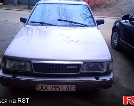 Серый Мазда 929, объемом двигателя 2.2 л и пробегом 10 тыс. км за 1500 $, фото 1 на Automoto.ua