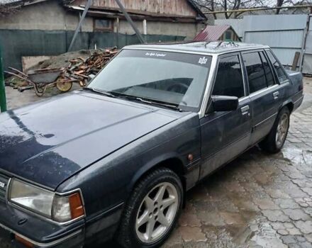 Синий Мазда 929, объемом двигателя 2 л и пробегом 230 тыс. км за 1100 $, фото 5 на Automoto.ua