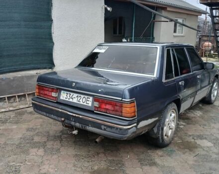 Синий Мазда 929, объемом двигателя 2 л и пробегом 230 тыс. км за 1100 $, фото 4 на Automoto.ua