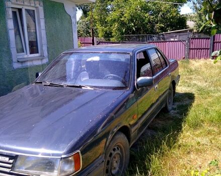Синій Мазда 929, об'ємом двигуна 2 л та пробігом 220 тис. км за 1350 $, фото 5 на Automoto.ua
