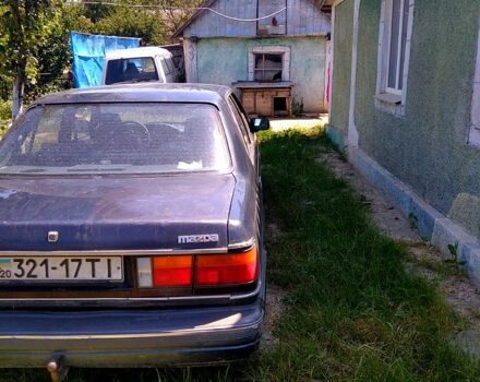 Синій Мазда 929, об'ємом двигуна 2 л та пробігом 220 тис. км за 1350 $, фото 3 на Automoto.ua