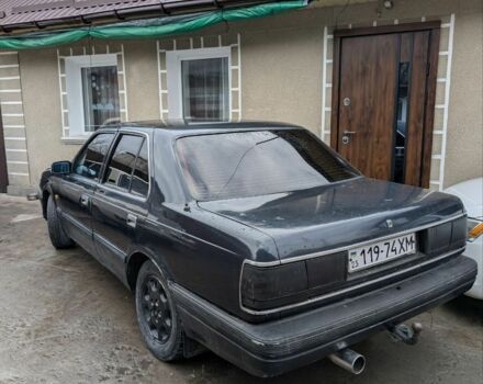 Синий Мазда 929, объемом двигателя 2.2 л и пробегом 413 тыс. км за 700 $, фото 1 на Automoto.ua