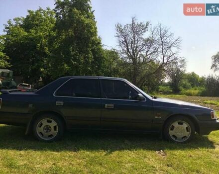 Синий Мазда 929, объемом двигателя 2.18 л и пробегом 280 тыс. км за 1500 $, фото 5 на Automoto.ua
