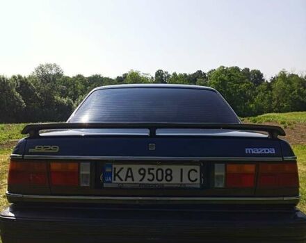 Синий Мазда 929, объемом двигателя 2.18 л и пробегом 280 тыс. км за 1500 $, фото 1 на Automoto.ua