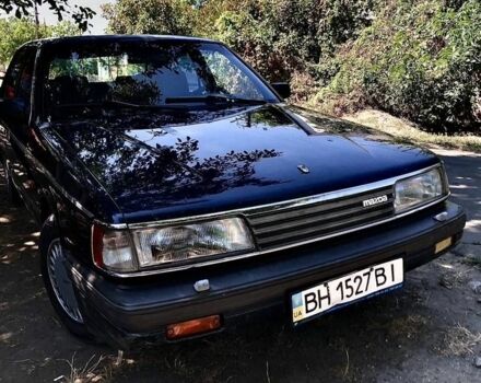 Синий Мазда 929, объемом двигателя 2.2 л и пробегом 379 тыс. км за 1500 $, фото 1 на Automoto.ua