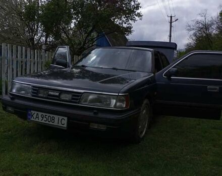 Синий Мазда 929, объемом двигателя 2.18 л и пробегом 280 тыс. км за 1500 $, фото 6 на Automoto.ua