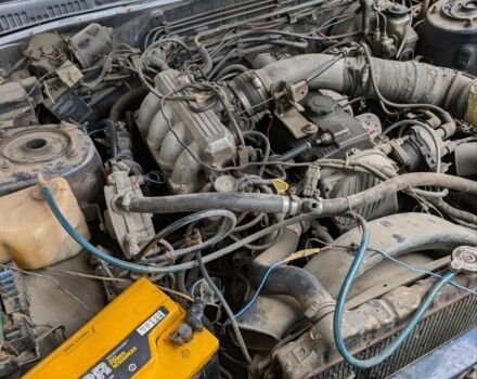 Синий Мазда 929, объемом двигателя 2.2 л и пробегом 413 тыс. км за 700 $, фото 5 на Automoto.ua