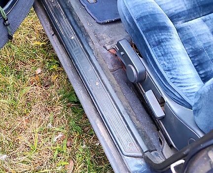 Синий Мазда 929, объемом двигателя 2.2 л и пробегом 276 тыс. км за 2500 $, фото 3 на Automoto.ua