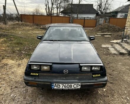 Синий Мазда 929, объемом двигателя 1.9 л и пробегом 300 тыс. км за 1200 $, фото 1 на Automoto.ua