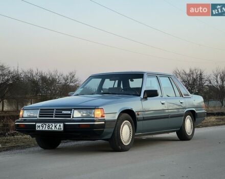 Синий Мазда 929, объемом двигателя 2 л и пробегом 196 тыс. км за 3280 $, фото 1 на Automoto.ua