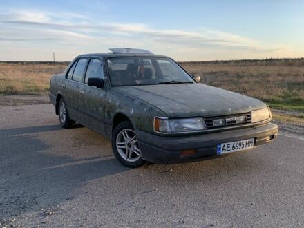 Мазда 929 1987 у Дніпро (Дніпропетровську) на Automoto.ua Синій Мазда 929, об'ємом двигуна 2 л та пробігом 400 тис. км за 850 $, фото 1 на Automoto.ua