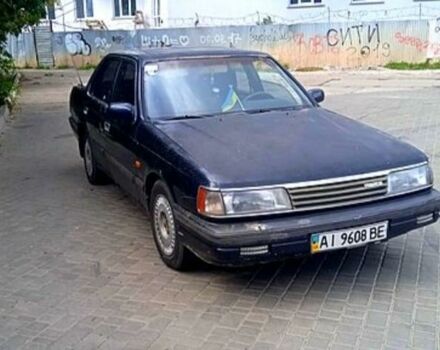 Синий Мазда 929, объемом двигателя 3 л и пробегом 300 тыс. км за 1500 $, фото 1 на Automoto.ua