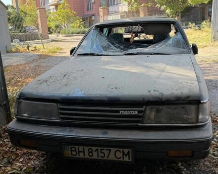 Синій Мазда 929, об'ємом двигуна 2.2 л та пробігом 350 тис. км за 1000 $, фото 1 на Automoto.ua