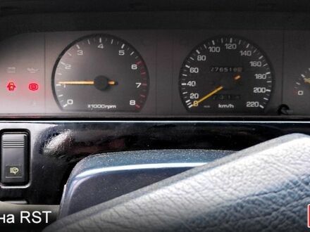 Синий Мазда 929, объемом двигателя 2.2 л и пробегом 276 тыс. км за 2500 $, фото 1 на Automoto.ua