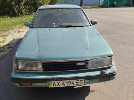 Зелений Мазда 929, об'ємом двигуна 2.2 л та пробігом 400 тис. км за 500 $, фото 1 на Automoto.ua