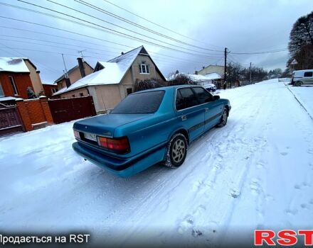 Зеленый Мазда 929, объемом двигателя 2.2 л и пробегом 0 тыс. км за 600 $, фото 1 на Automoto.ua