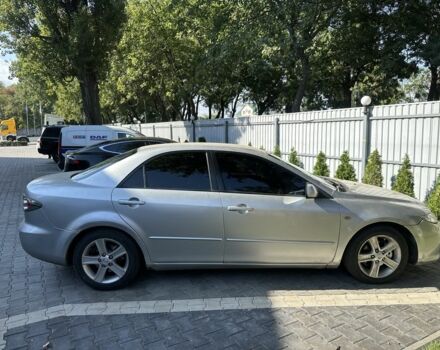 Серый Мазда Атенза, объемом двигателя 2 л и пробегом 235 тыс. км за 2500 $, фото 13 на Automoto.ua