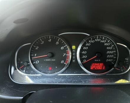 Серый Мазда Атенза, объемом двигателя 2 л и пробегом 235 тыс. км за 2500 $, фото 7 на Automoto.ua