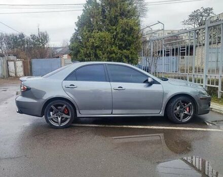 Серый Мазда Атенза, объемом двигателя 2.3 л и пробегом 240 тыс. км за 8200 $, фото 1 на Automoto.ua