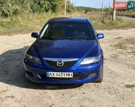 Синий Мазда Атенза, объемом двигателя 2.3 л и пробегом 286 тыс. км за 4500 $, фото 1 на Automoto.ua