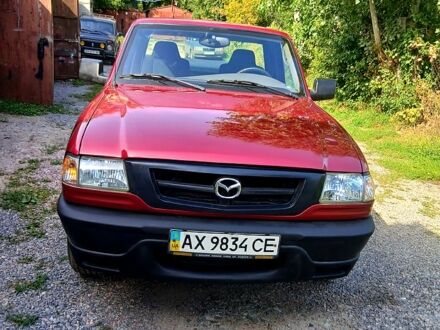 Червоний Мазда Б 2300, об'ємом двигуна 2.3 л та пробігом 8 тис. км за 11000 $, фото 1 на Automoto.ua