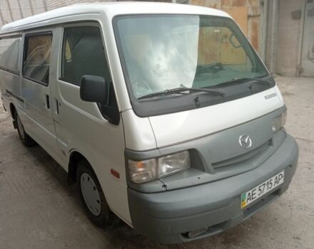 Белый Мазда Б серия, объемом двигателя 2 л и пробегом 164 тыс. км за 5500 $, фото 2 на Automoto.ua