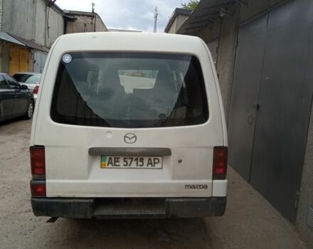 Белый Мазда Б серия, объемом двигателя 2 л и пробегом 164 тыс. км за 5500 $, фото 3 на Automoto.ua