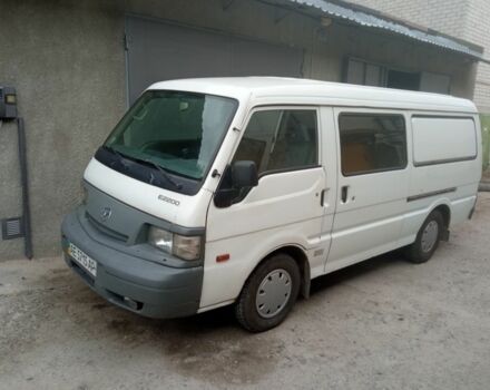 Белый Мазда Б серия, объемом двигателя 2 л и пробегом 164 тыс. км за 5500 $, фото 1 на Automoto.ua