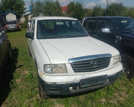 Белый Мазда Б серия, объемом двигателя 2.5 л и пробегом 350 тыс. км за 5602 $, фото 5 на Automoto.ua