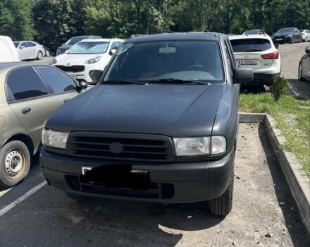 Черный Мазда Б серия, объемом двигателя 2.5 л и пробегом 330 тыс. км за 4000 $, фото 1 на Automoto.ua