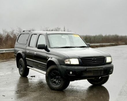 Черный Мазда Б серия, объемом двигателя 2.5 л и пробегом 200 тыс. км за 4200 $, фото 1 на Automoto.ua