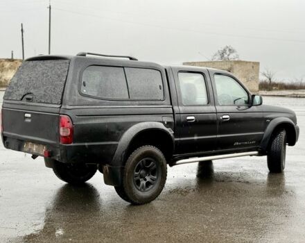 Черный Мазда Б серия, объемом двигателя 2.5 л и пробегом 200 тыс. км за 4200 $, фото 4 на Automoto.ua