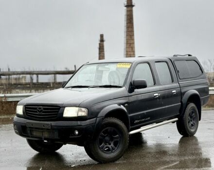 Черный Мазда Б серия, объемом двигателя 2.5 л и пробегом 200 тыс. км за 4200 $, фото 2 на Automoto.ua