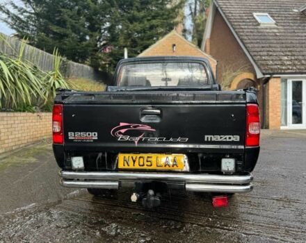 Чорний Мазда B-series, об'ємом двигуна 0 л та пробігом 90 тис. км за 5800 $, фото 3 на Automoto.ua