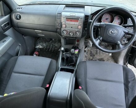 Черный Мазда Б серия, объемом двигателя 2.5 л и пробегом 200 тыс. км за 3850 $, фото 10 на Automoto.ua