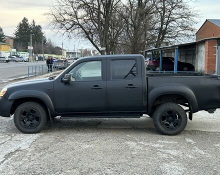 Черный Мазда Б серия, объемом двигателя 2.5 л и пробегом 200 тыс. км за 3850 $, фото 5 на Automoto.ua