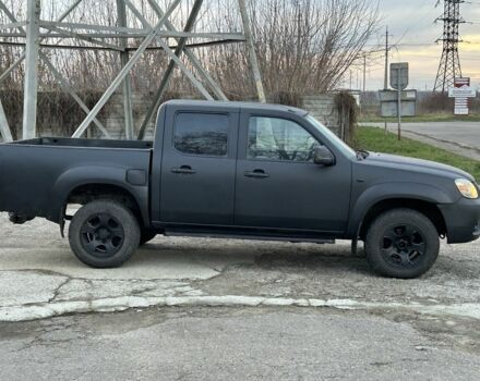 Черный Мазда Б серия, объемом двигателя 2.5 л и пробегом 200 тыс. км за 3850 $, фото 1 на Automoto.ua