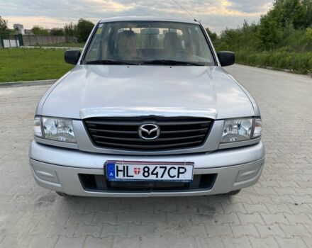 Серый Мазда Б серия, объемом двигателя 2.5 л и пробегом 161 тыс. км за 5900 $, фото 1 на Automoto.ua
