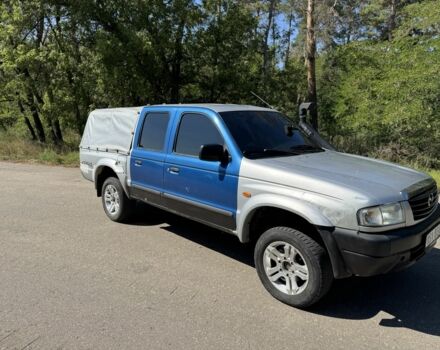 Синий Мазда Б серия, объемом двигателя 2.5 л и пробегом 387 тыс. км за 4750 $, фото 3 на Automoto.ua