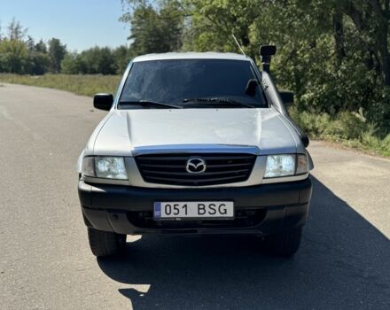 Синий Мазда Б серия, объемом двигателя 2.5 л и пробегом 387 тыс. км за 4750 $, фото 7 на Automoto.ua