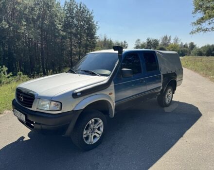 Синий Мазда Б серия, объемом двигателя 2.5 л и пробегом 387 тыс. км за 4750 $, фото 2 на Automoto.ua