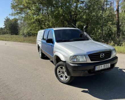 Синий Мазда Б серия, объемом двигателя 2.5 л и пробегом 387 тыс. км за 4750 $, фото 1 на Automoto.ua