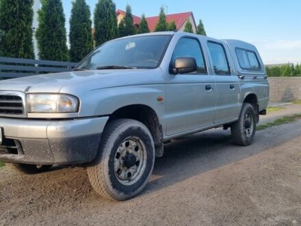 Мазда B-series 2000 у Любомль на Automoto.ua Синій Мазда B-series, об'ємом двигуна 2.5 л та пробігом 309 тис. км за 5399 $, фото 1 на Automoto.ua