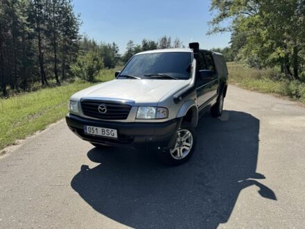 Синий Мазда Б серия, объемом двигателя 2.5 л и пробегом 387 тыс. км за 4750 $, фото 1 на Automoto.ua