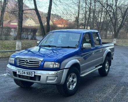 Синій Мазда B-series, об'ємом двигуна 2.5 л та пробігом 200 тис. км за 5500 $, фото 1 на Automoto.ua