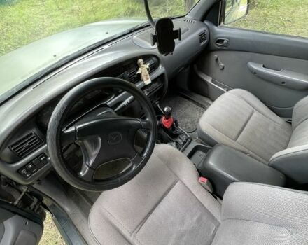 Зеленый Мазда Б серия, объемом двигателя 2.5 л и пробегом 176 тыс. км за 4150 $, фото 5 на Automoto.ua