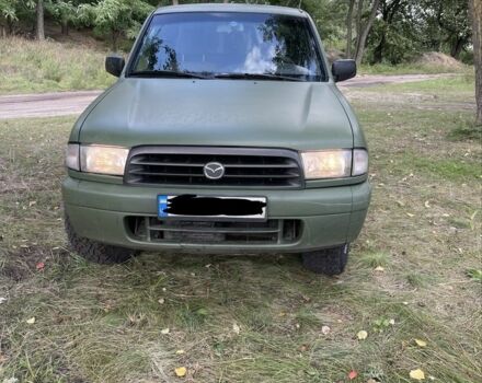 Зеленый Мазда Б серия, объемом двигателя 2.5 л и пробегом 176 тыс. км за 3862 $, фото 1 на Automoto.ua